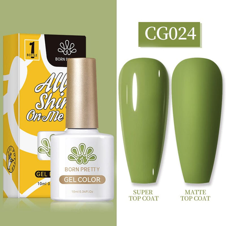 Gel Polish Colours Born PrettyCG024