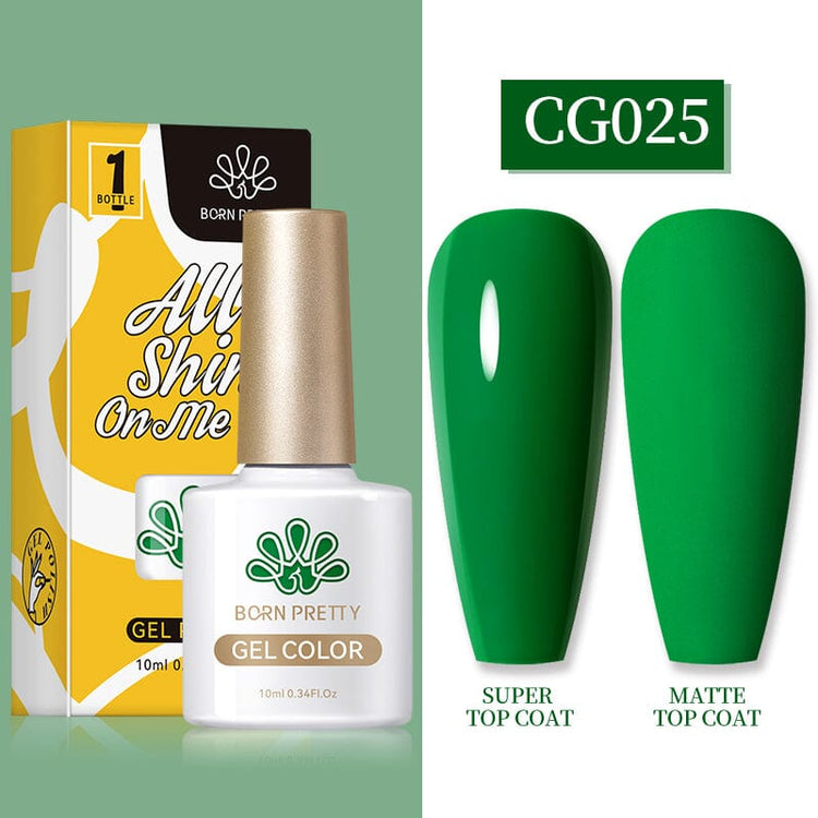 Gel Polish Colours Born PrettyCG025