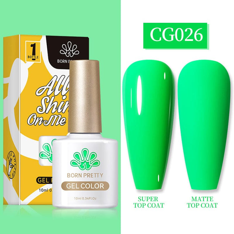 Gel Polish Colours Born PrettyCG026