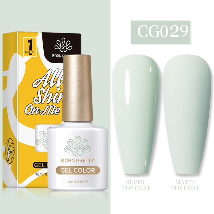Gel Polish Colours Born PrettyCG029