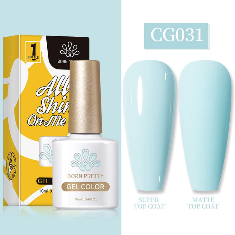 Gel Polish Colours Born PrettyCG031