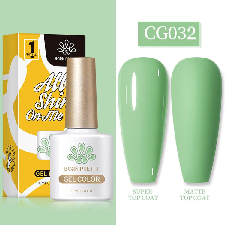 Gel Polish Colours Born PrettyCG032