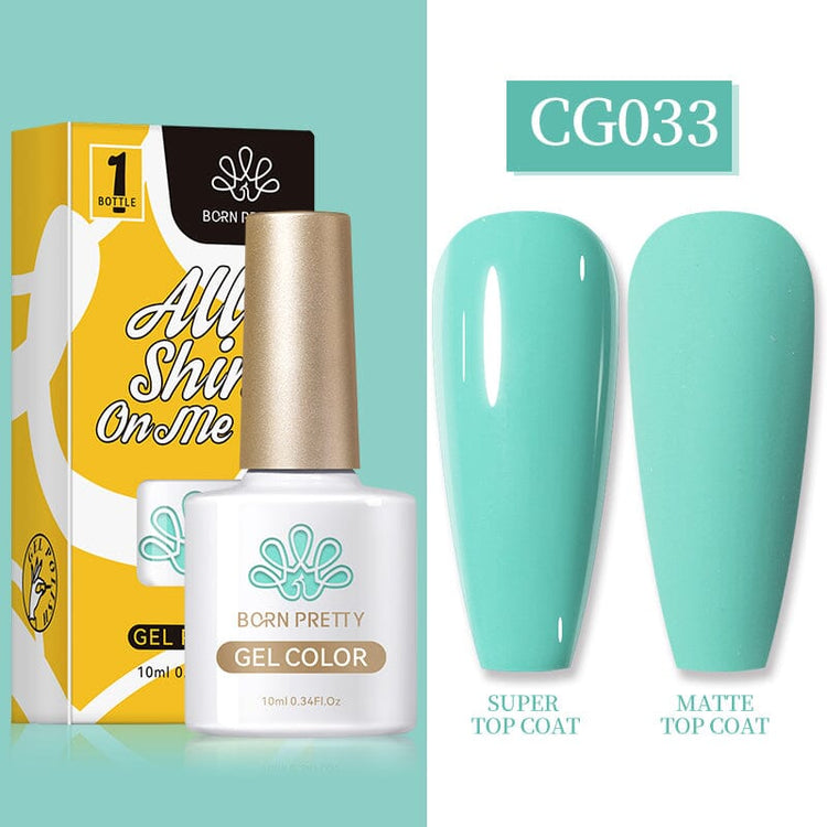 Gel Polish Colours Born PrettyCG033
