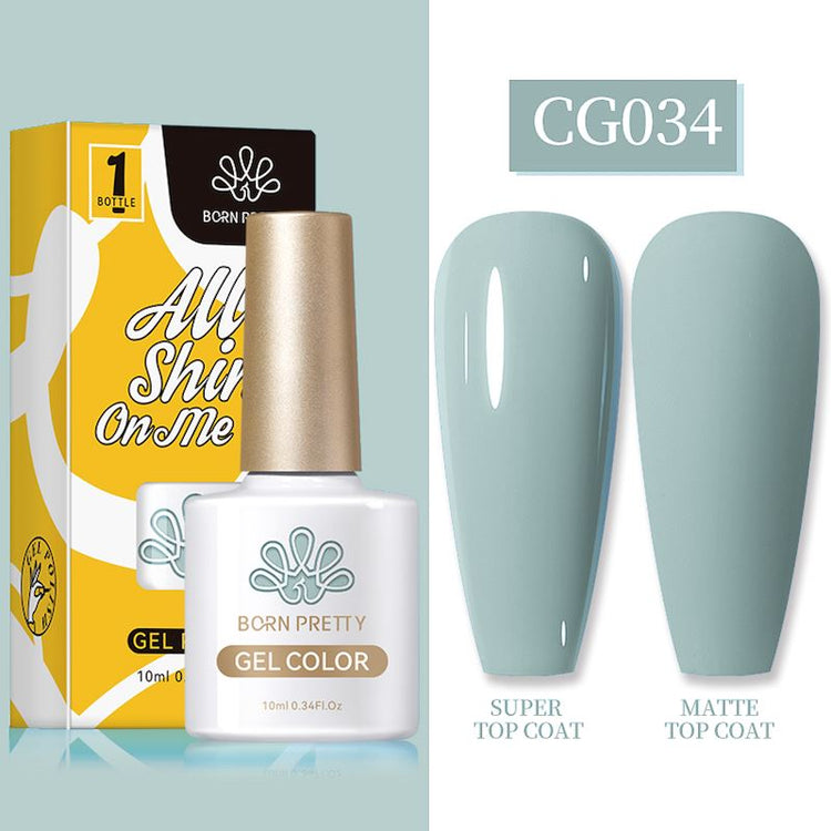 Gel Polish Colours Born PrettyCG034