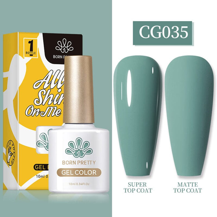 Gel Polish Colours Born PrettyCG035