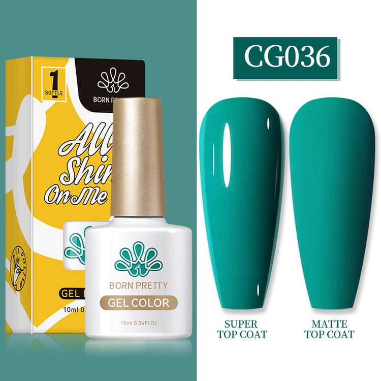 Gel Polish Colours BORN PRETTYCG036