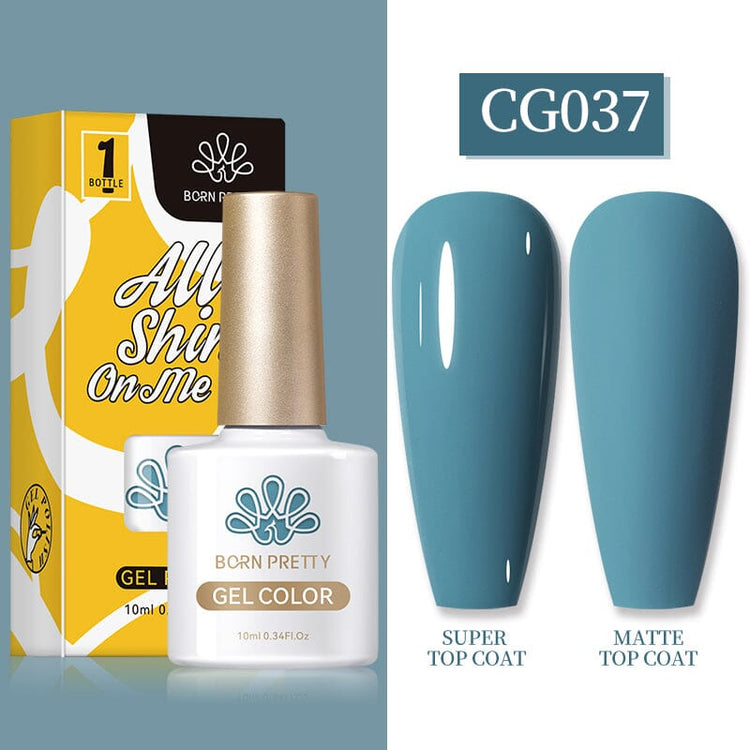 Gel Polish Colours Born PrettyCG037