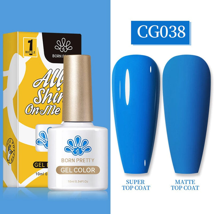 Gel Polish Colours BORN PRETTYCG038