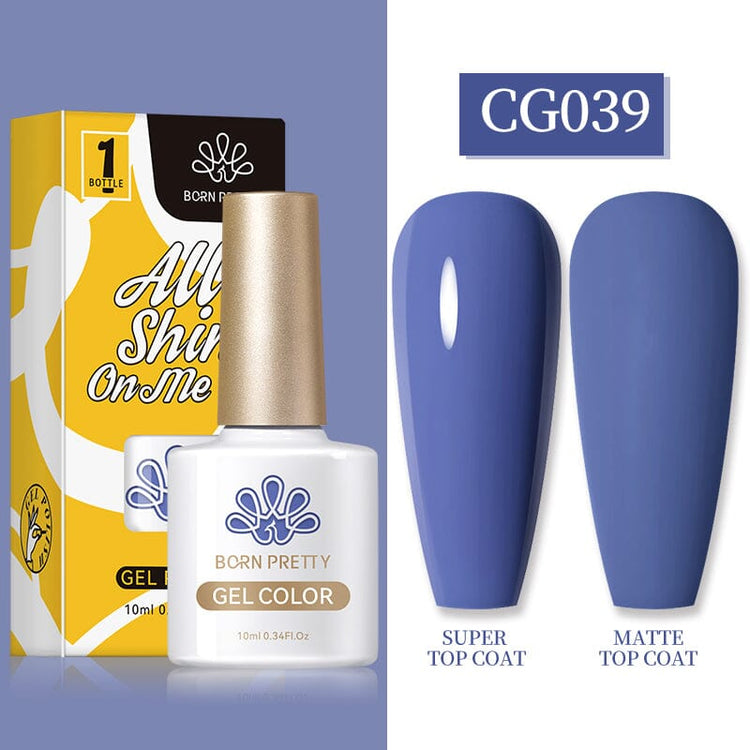 Gel Polish Colours BORN PRETTYCG039