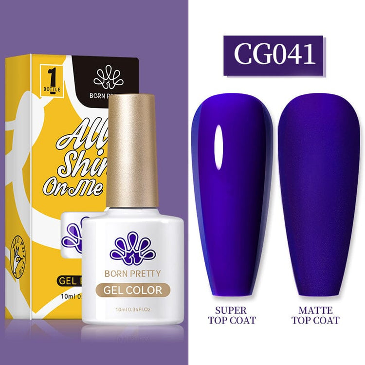 Gel Polish Colours BORN PRETTYCG041