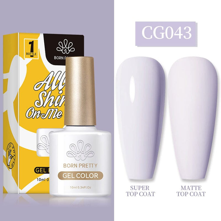 Gel Polish Colours Born PrettyCG043
