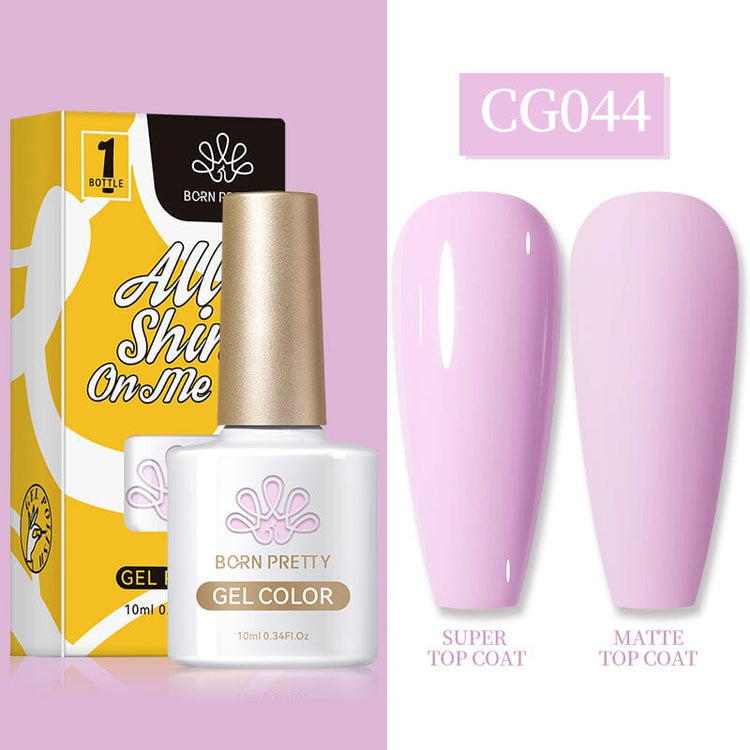 Gel Polish Colours Born PrettyCG044