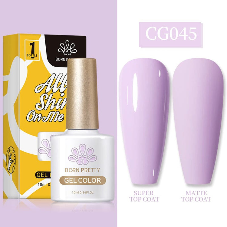 Gel Polish Colours BORN PRETTYCG045