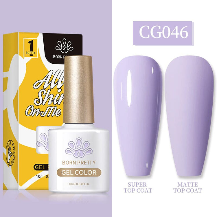 Gel Polish Colours Born PrettyCG046