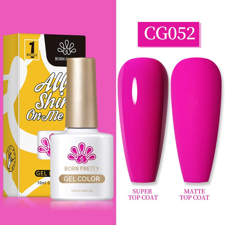 Gel Polish Colours Born PrettyCG052