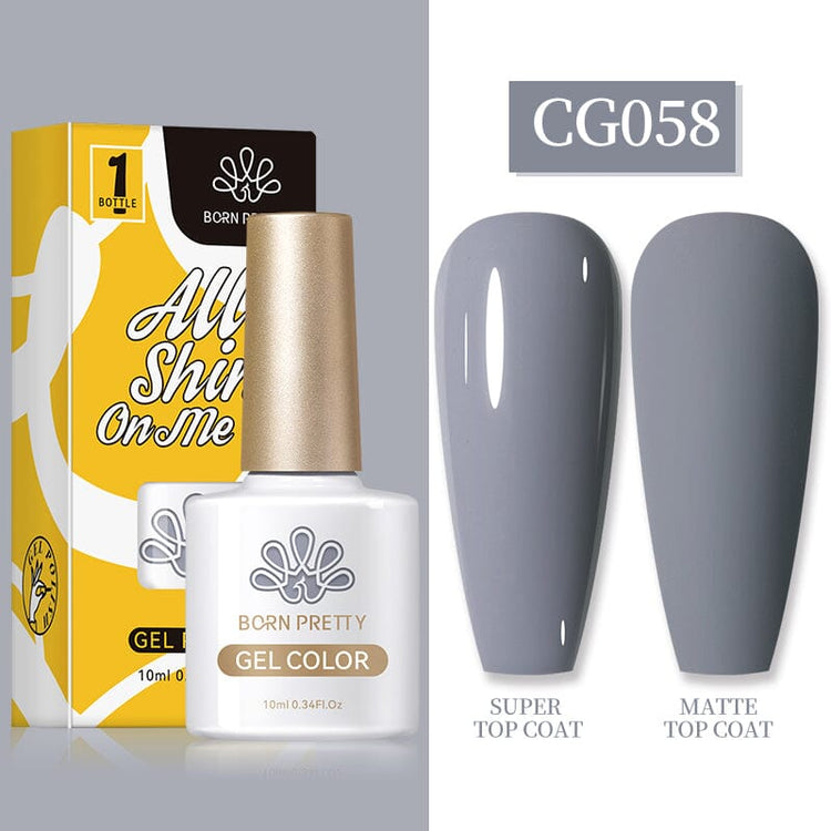 Gel Polish Colours Born PrettyCG058