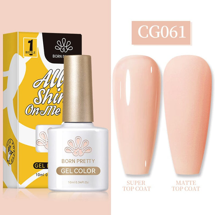 Gel Polish Colours BORN PRETTYCG061