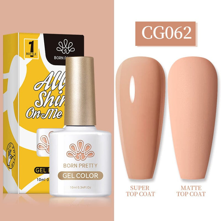 Gel Polish Colours BORN PRETTYCG062