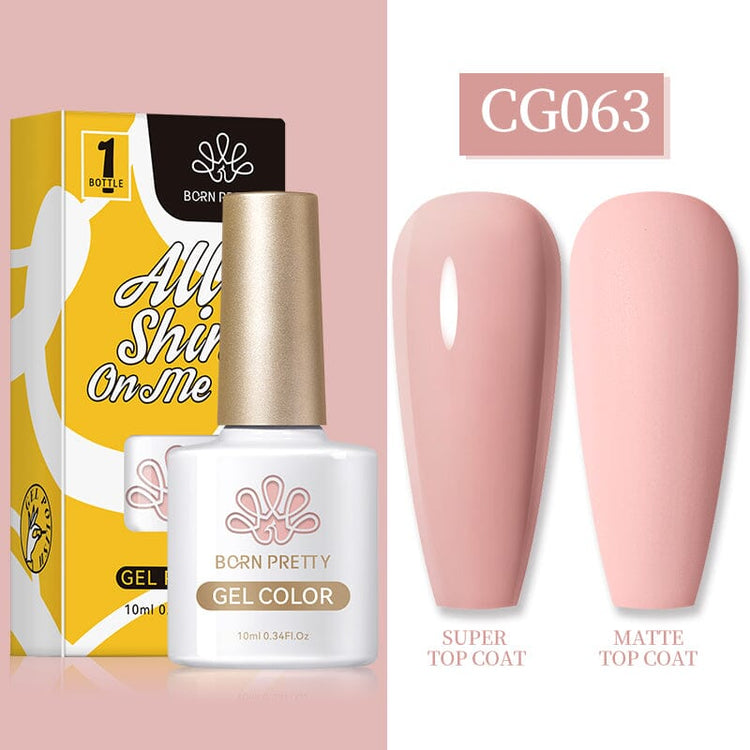 Gel Polish Colours BORN PRETTYCG063