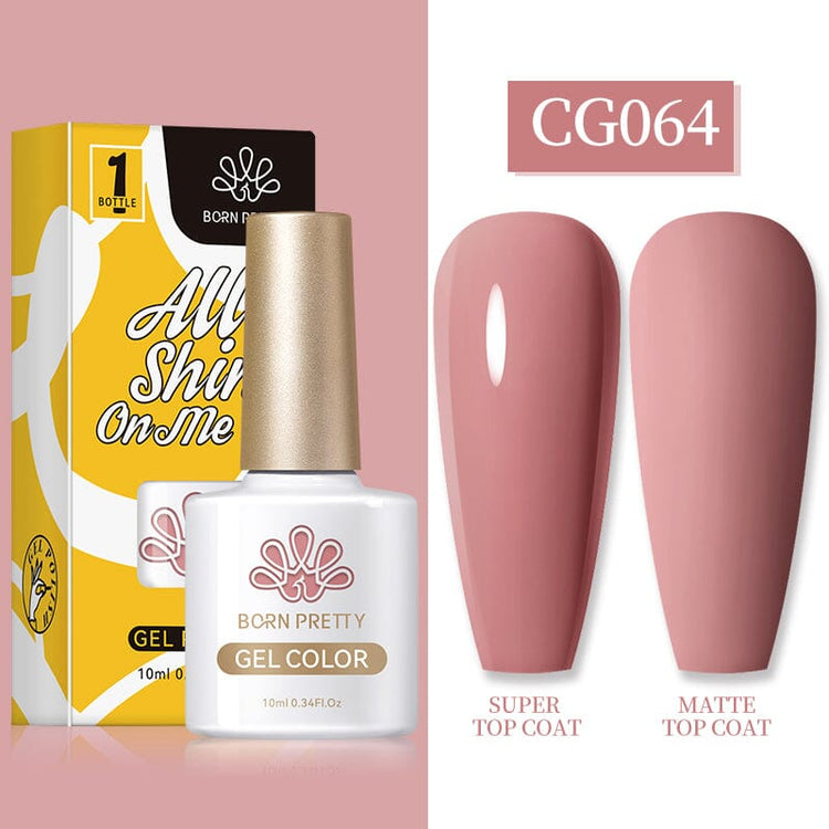 Gel Polish Colours Born PrettyCG064