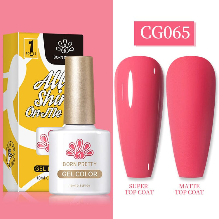 Gel Polish Colours Born PrettyCG065