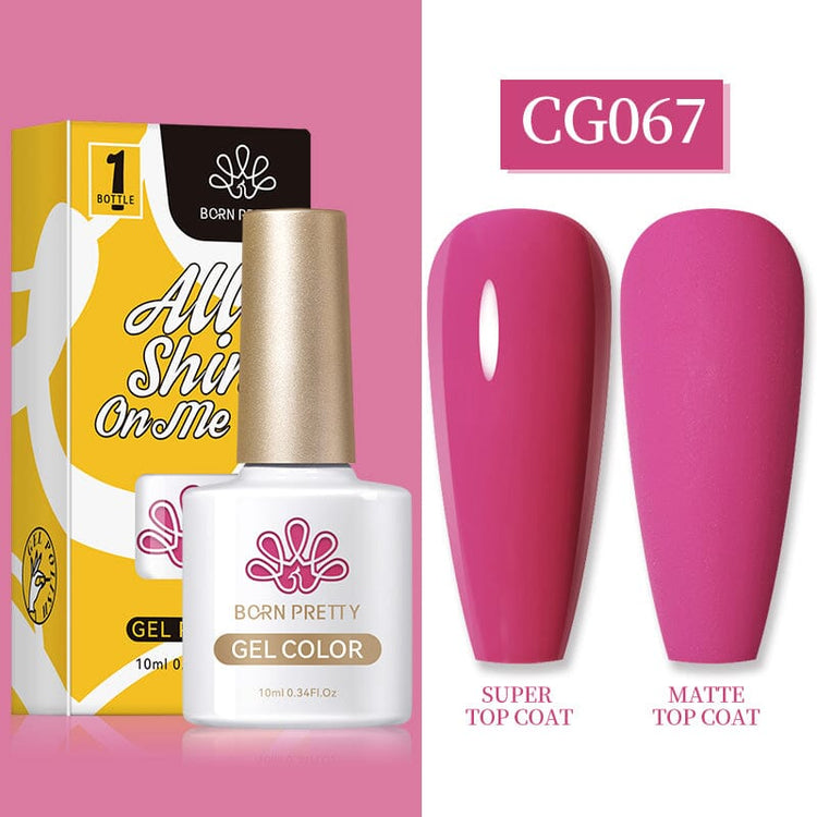 Gel Polish Colours Born PrettyCG067