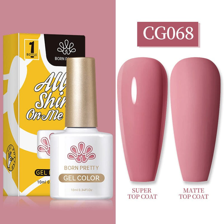 Gel Polish Colours Born PrettyCG068