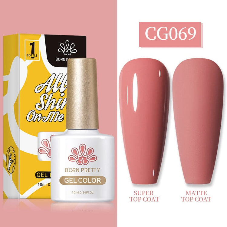 Gel Polish Colours Born PrettyCG069