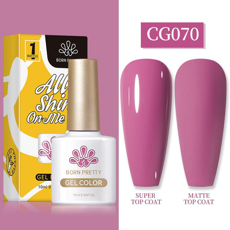 Gel Polish Colours Born PrettyCG070