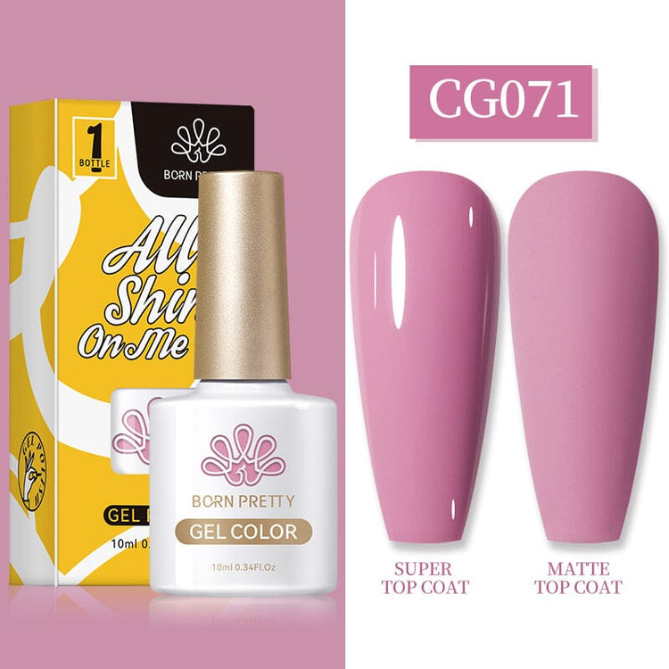 Gel Polish Colours Born PrettyCG071