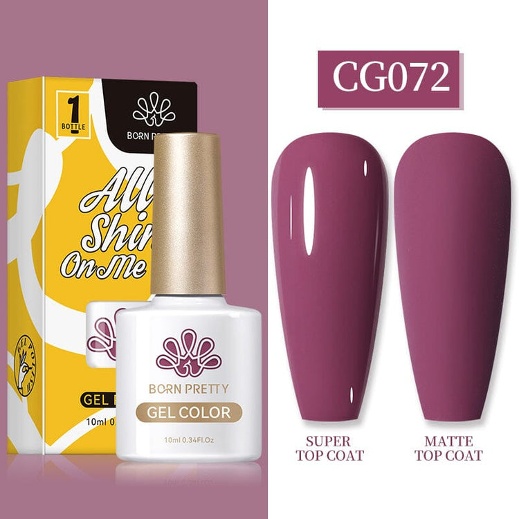 Gel Polish Colours Born PrettyCG072