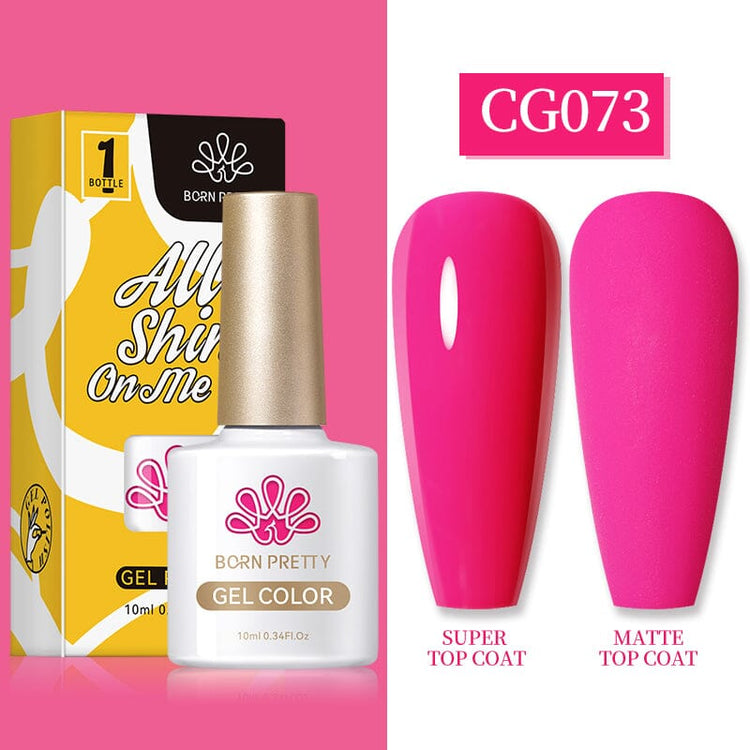 Gel Polish Colours BORN PRETTYCG073