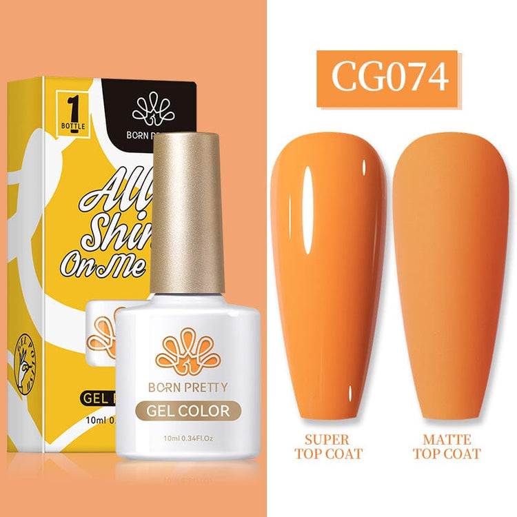 Gel Polish Colours BORN PRETTYCG074