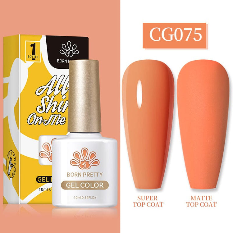 Gel Polish Colours Born PrettyCG075