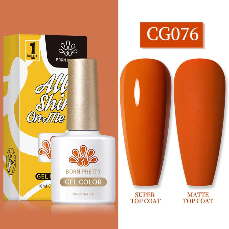 Gel Polish Colours Born PrettyCG076