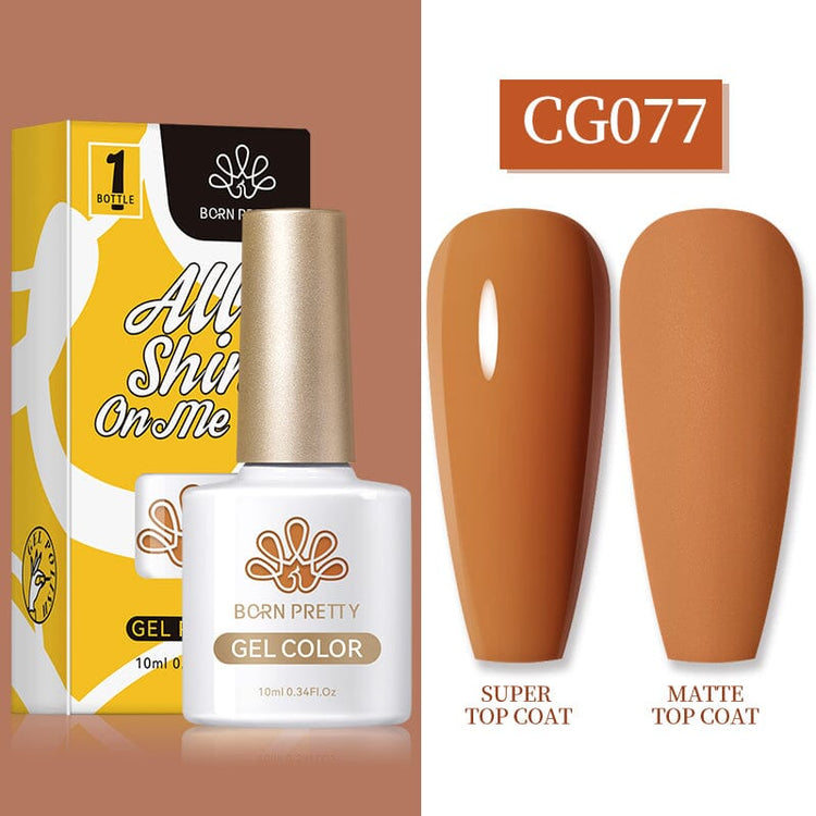 Gel Polish Colours Born PrettyCG077