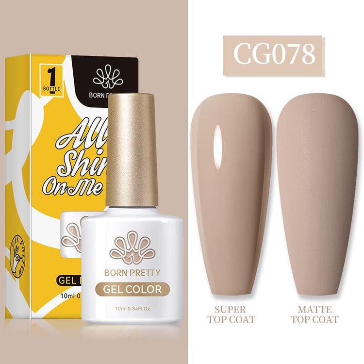 Gel Polish Colours Born PrettyCG078
