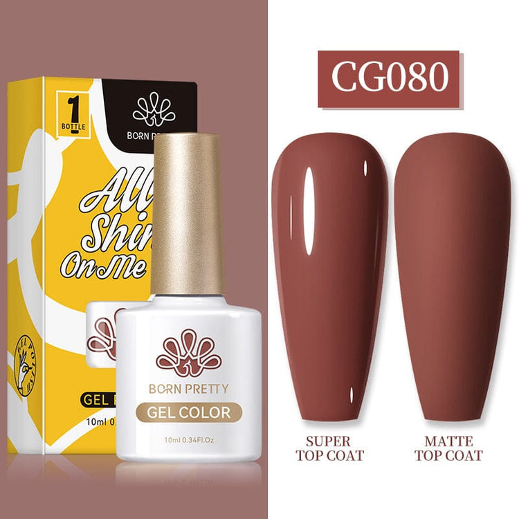 Gel Polish Colours Born PrettyCG080