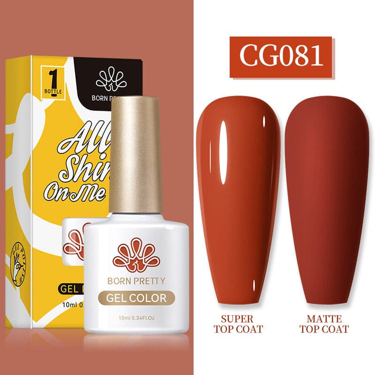 Gel Polish Colours Born PrettyCG081