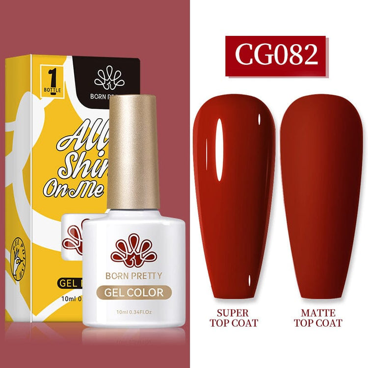 Gel Polish Colours Born PrettyCG082