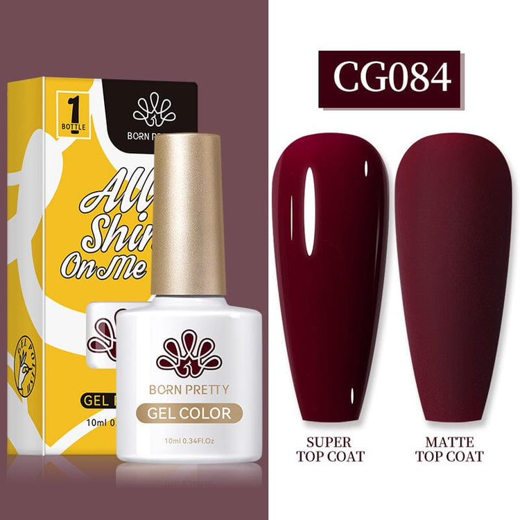 Gel Polish Colours Born PrettyCG084