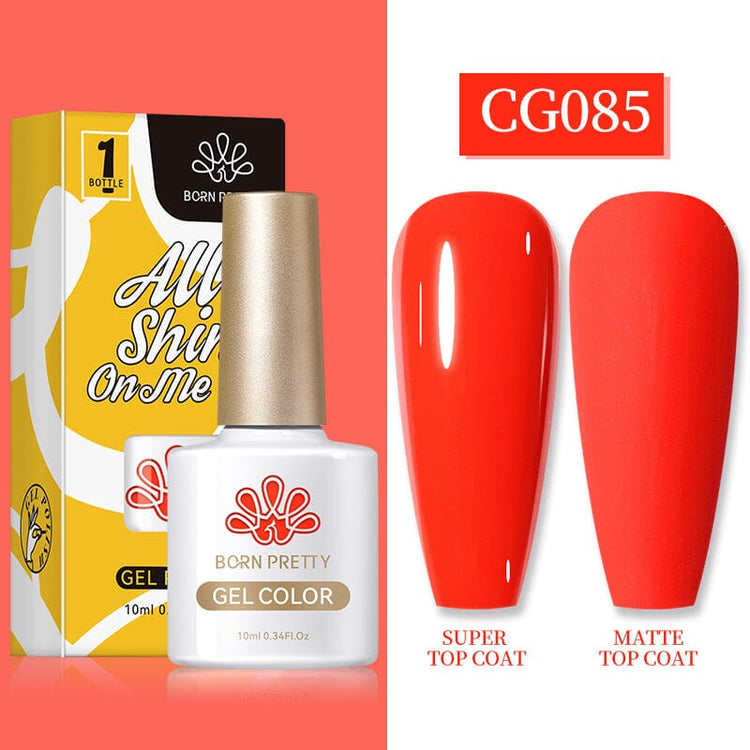 Gel Polish Colours BORN PRETTYCG085