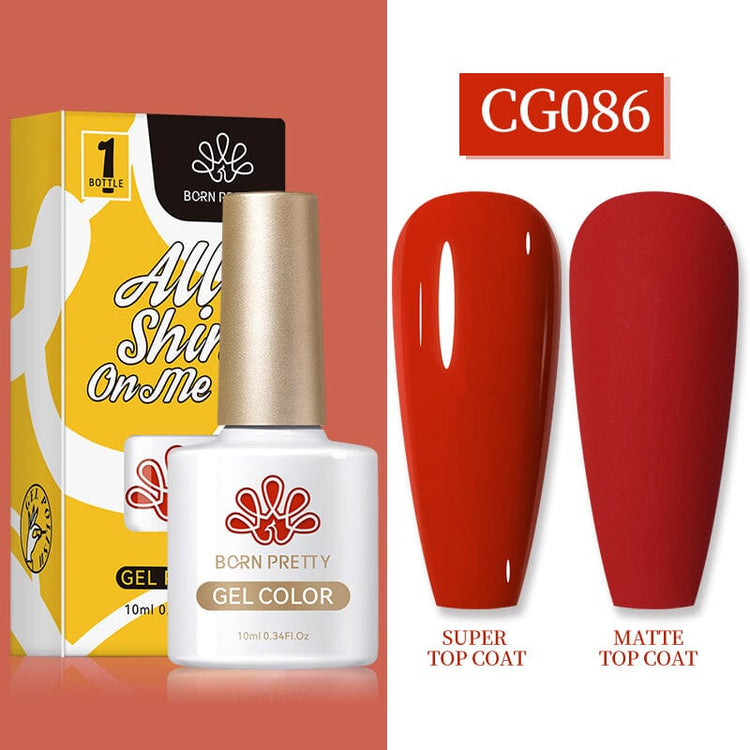 Gel Polish Colours Born PrettyCG086