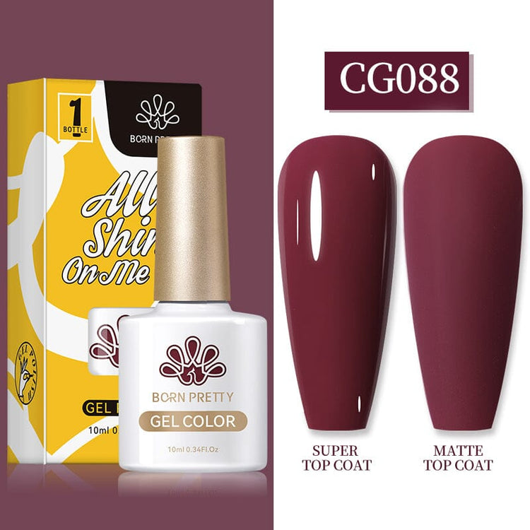 Gel Polish Colours Born PrettyCG088