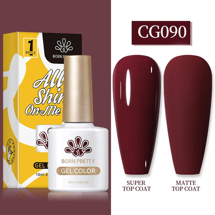 Gel Polish Colours Born PrettyCG090