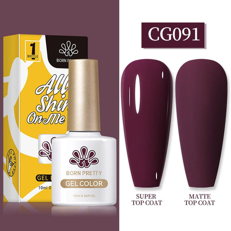 Gel Polish Colours Born PrettyCG091