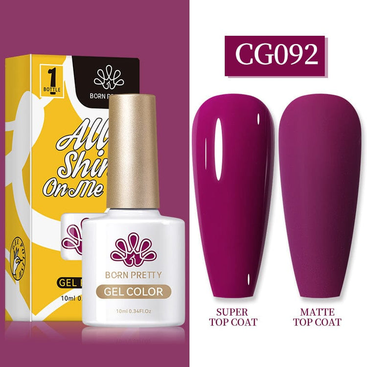 Gel Polish Colours Born PrettyCG092