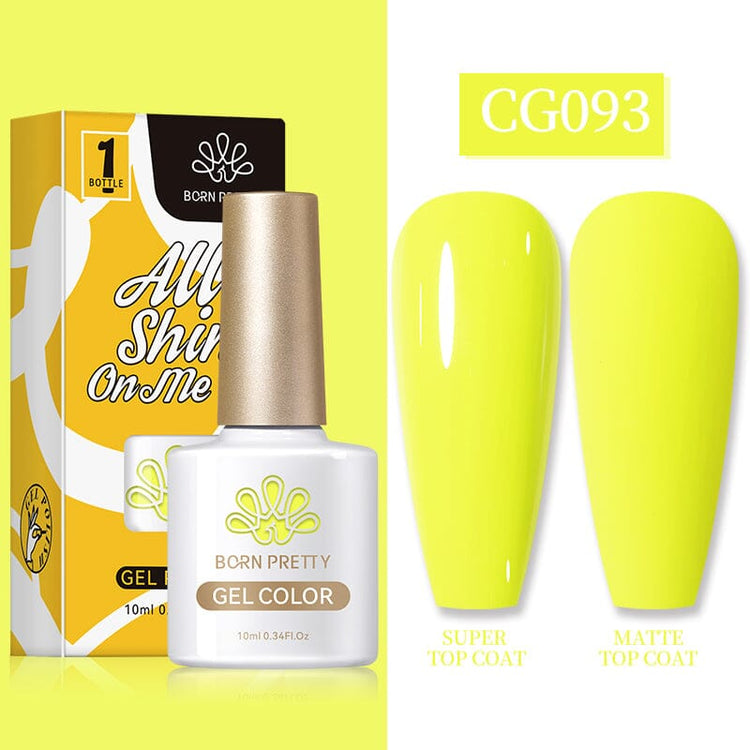 Gel Polish Colours Born PrettyCG093