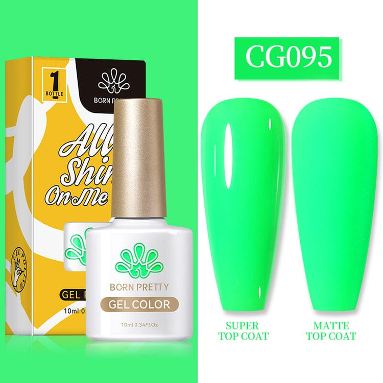 Gel Polish Colours Born PrettyCG095