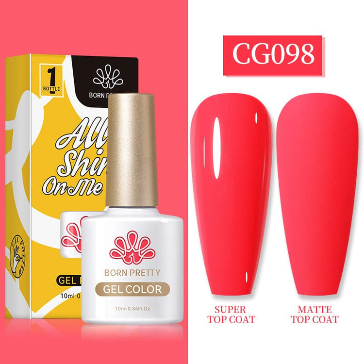 Gel Polish Colours Born PrettyCG098